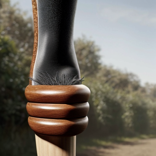 A witches walking stick metric walking stick