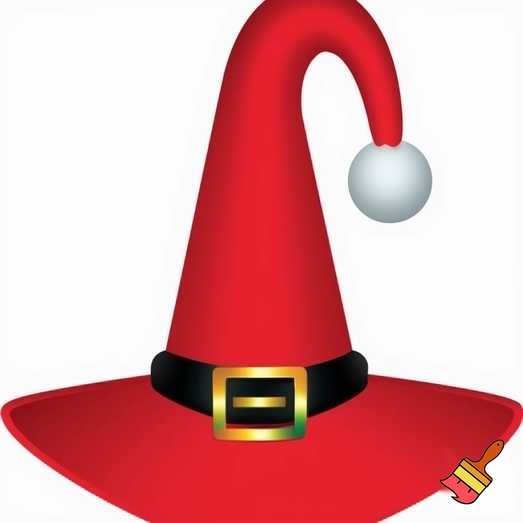 A wizard Christmas hat, Santa Claus hat