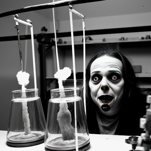 Frightful first experiments

