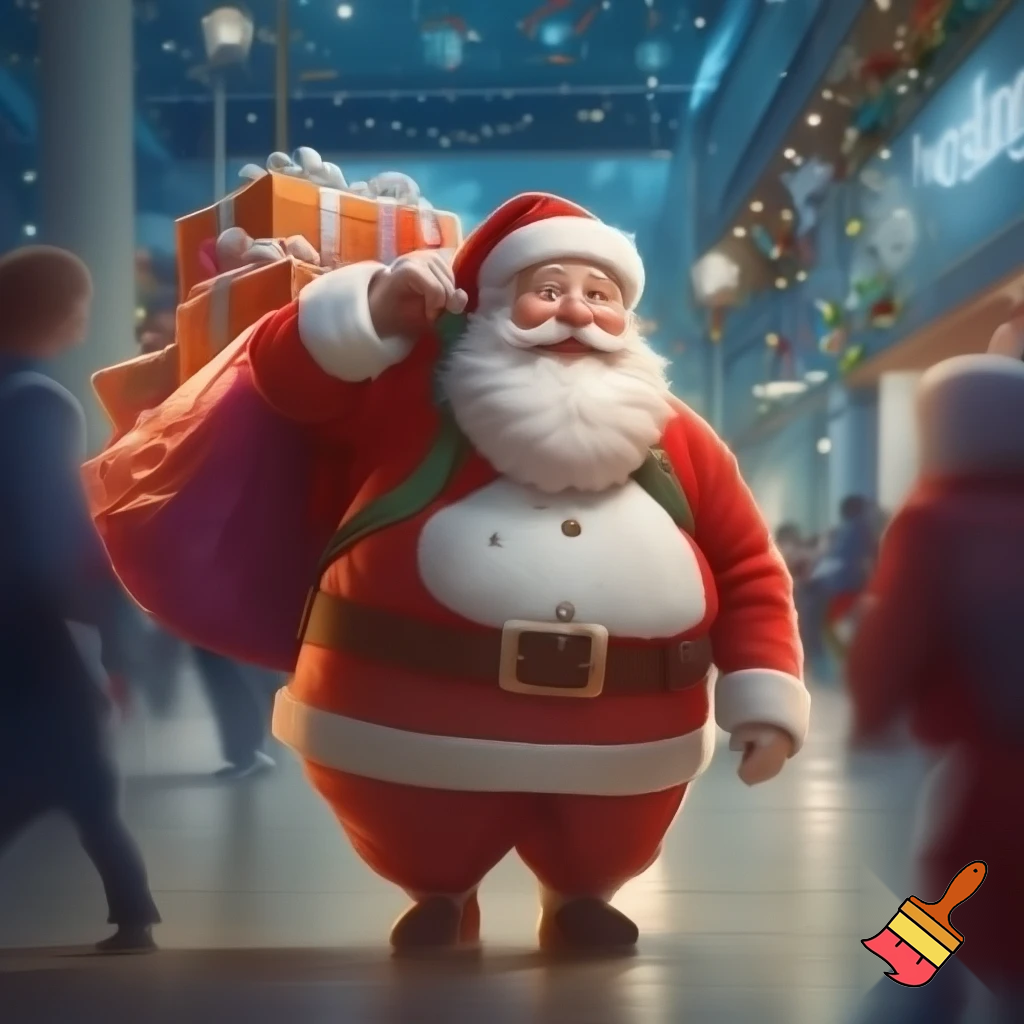 Santa Claus shopping Centre Karingal hub