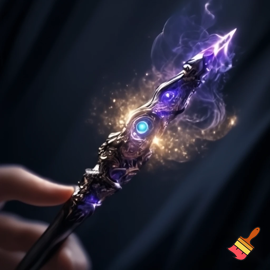 Magic wand magicians magic wand