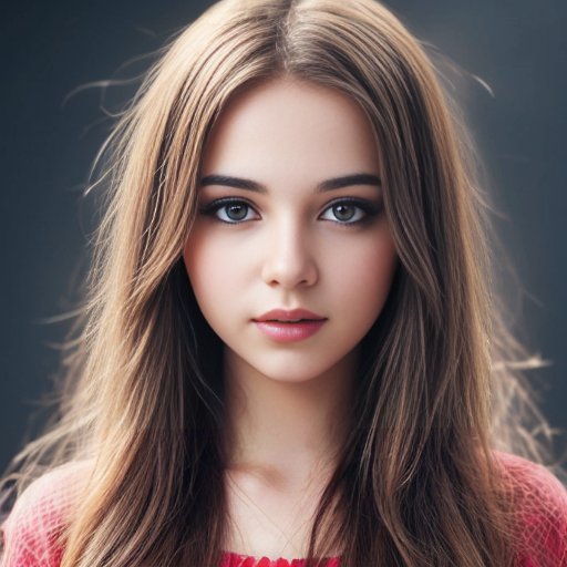 generate a extremely pretty looking girl's full image  