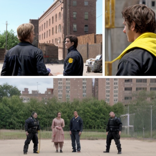 waat ech den block scene