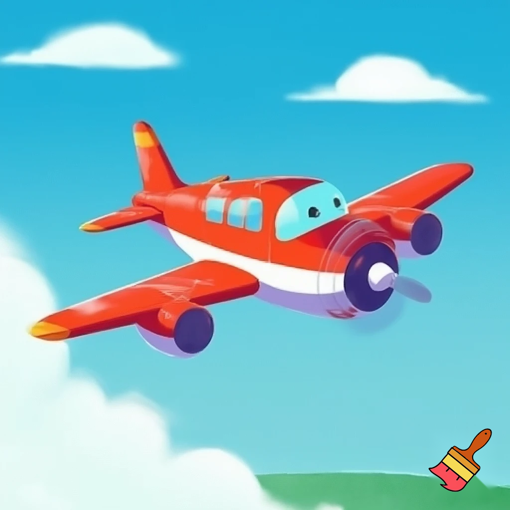 Create 3 different flashcards for senior kindergarten children on the following topics
1 air transport
1 land transport
1 water transport 
Give each transport in a single flashcard

