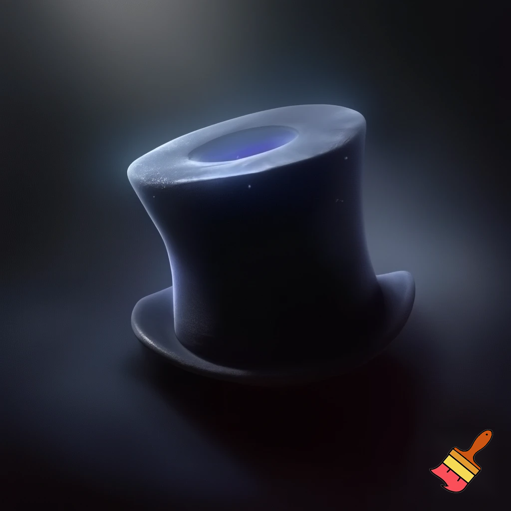 A magic hat velvet black black