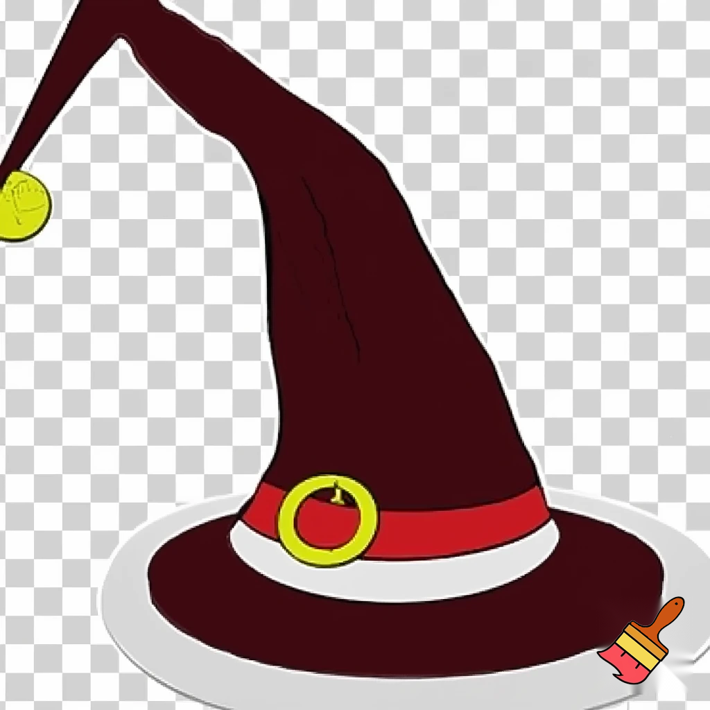 A wizard Christmas hat Santa Claus hat