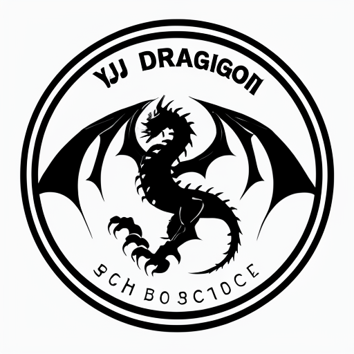 Un logo pour ma chaîne YouTube appeler red dragon
