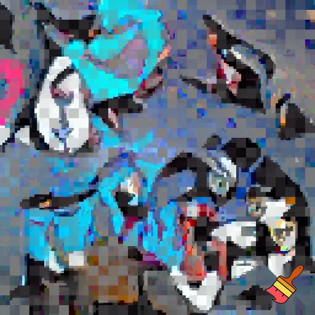 5 drawings that depict somthing specific about matthew