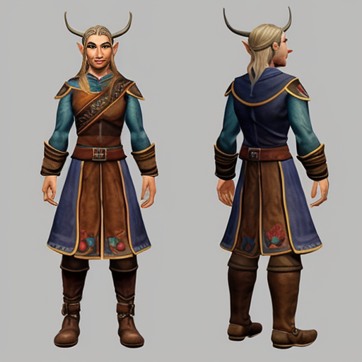 elder scrolls psijic order mage high elf animated style like pixar 