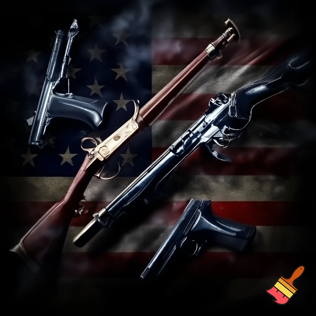  États-Unis et les armes à feu
