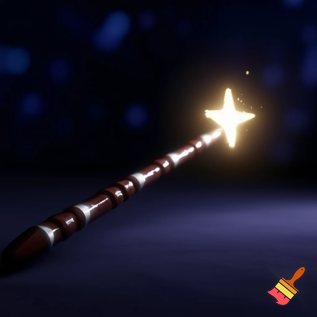 Magic wand magic one star🌟