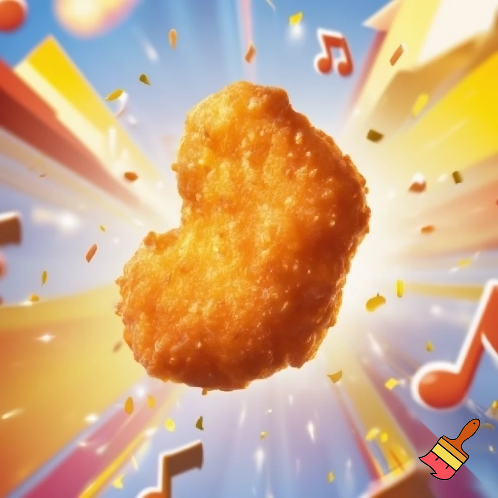 chicken the nuggets yeah yeah