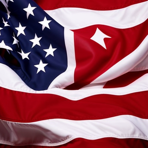 A poster of the USA celebrating that they won the hockey final gold medal game against Canada