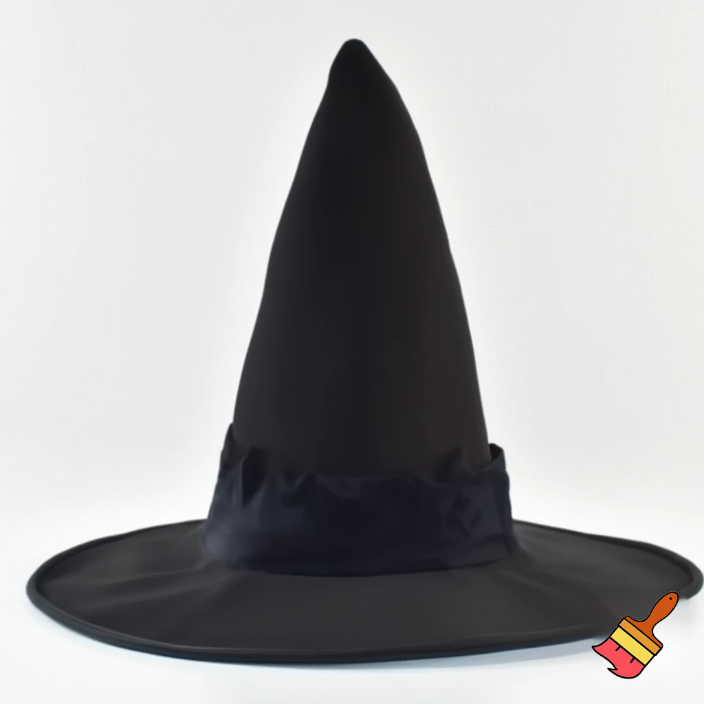 Christmas wizard hat