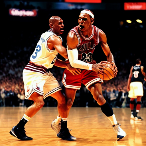 ronaldo and micheal jordan and lebron doing 67
