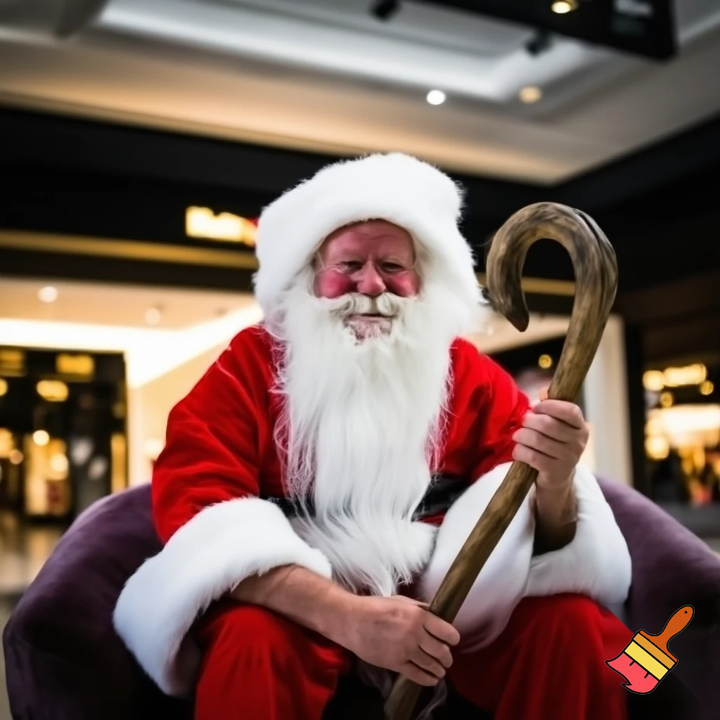 Santa Claus, Russia walking stick with the start the real Santa Claus shopping Centre in Australia
Santa Claus Australian
⭐️🌟 Anna chair he sent a sleigh