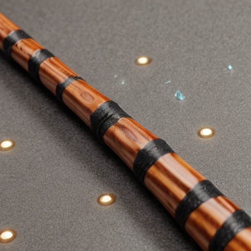 Candy walking stick walking