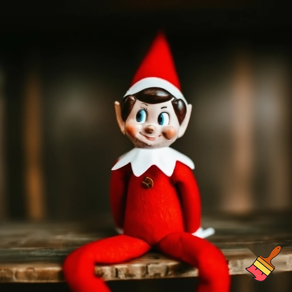 The elf on the shelf