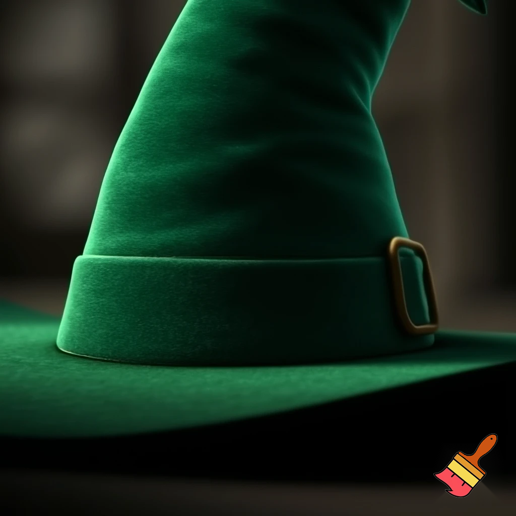 The wicked witch of the Wes’s hat velvet