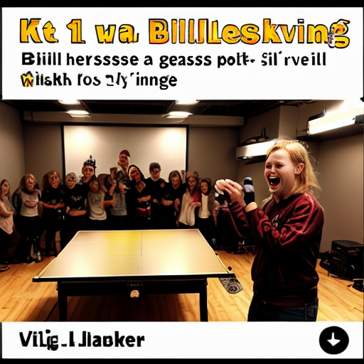 Generate me a Picture that can fit on a piece of A4 size paper, Make no spelling mistakes. The picture has to be a Fun Gaming experience type of style that includes Karaoke, Movie themes and pizza and Pingpong, The text will be in Norwegian this is the text “ 9. Klasse Ørskog Skole Presenterer. EPIC LAN!. 6-8 Februar I Ørskoghallen starter KL. 18. Aldersgrense fra 7 klasse opptil 18 år!, 7. Klasse Til KL24. Fredag & Lørdag! Gaming & Konkurranser! Grab the Mic og Syng! Ping pong & Musikk! Film og matserving! Og Pizza Buffet!!! Oh Yeah!! Sikre Deg Billett På Vipps, Nr. 39359 “