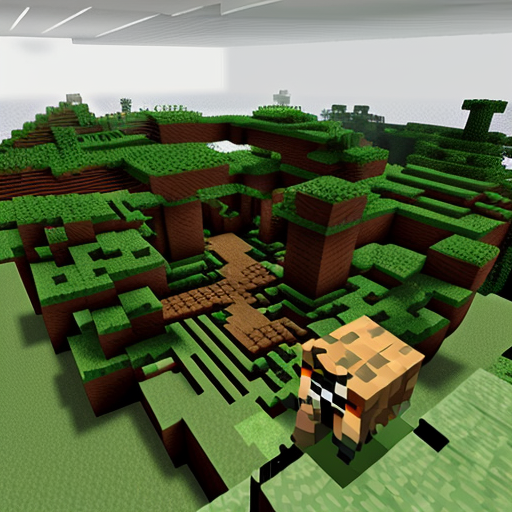 minecraft taiga forest