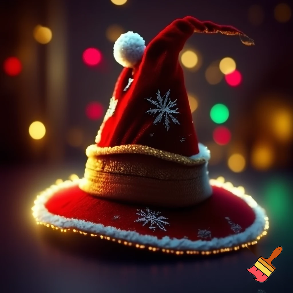 Wizard hat Christmas hat