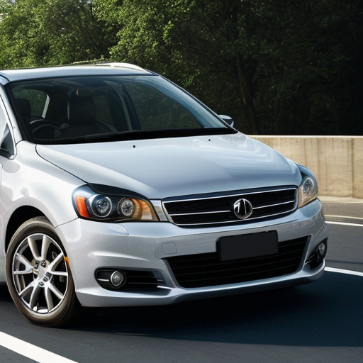 a realisitc picture of a car
