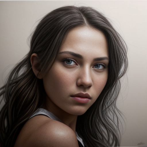 make me a entire sketch of a women
