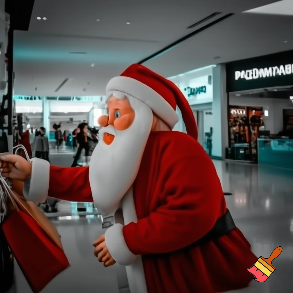 Santa Claus shopping Centre Karingal hub