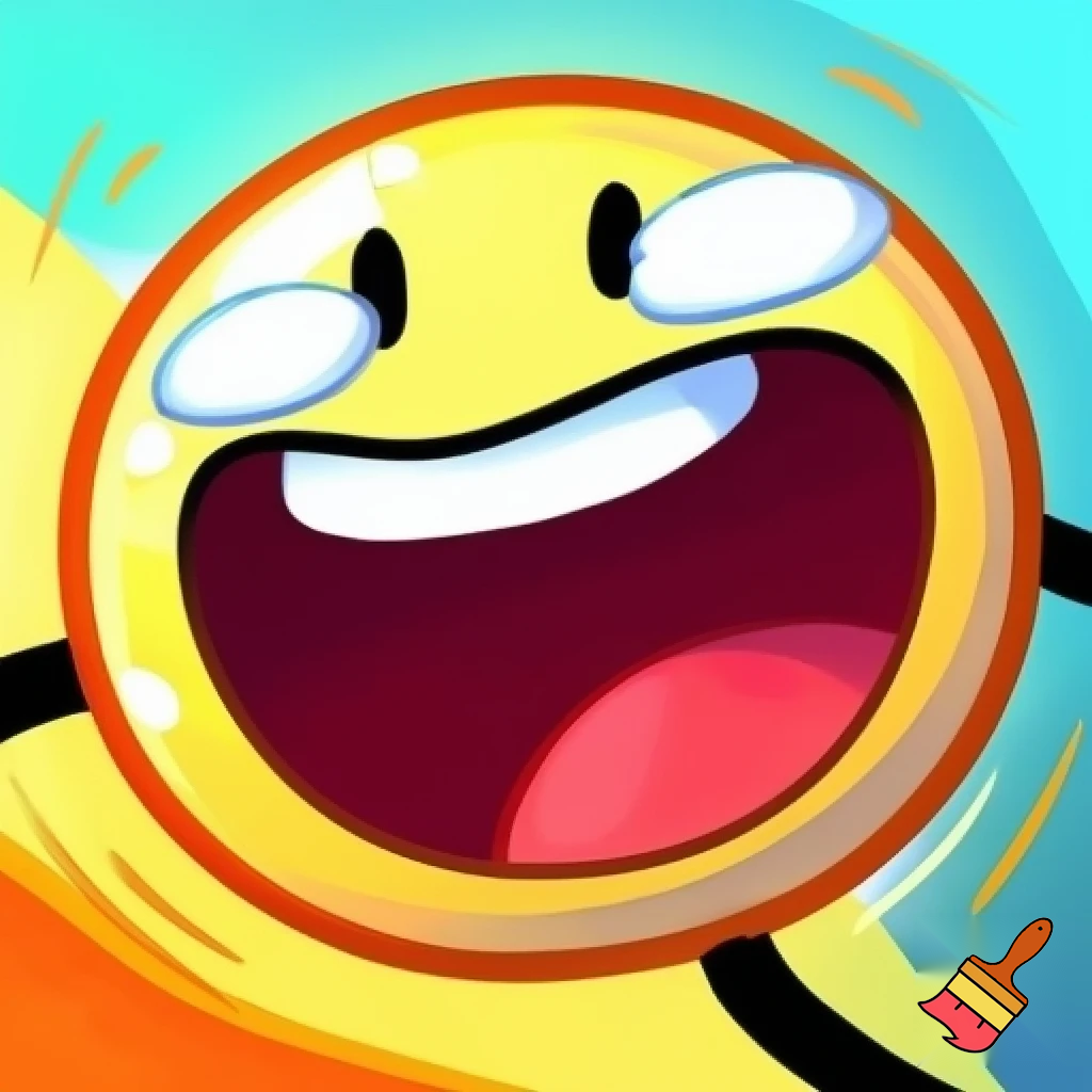 BFDI enthusiastic expression