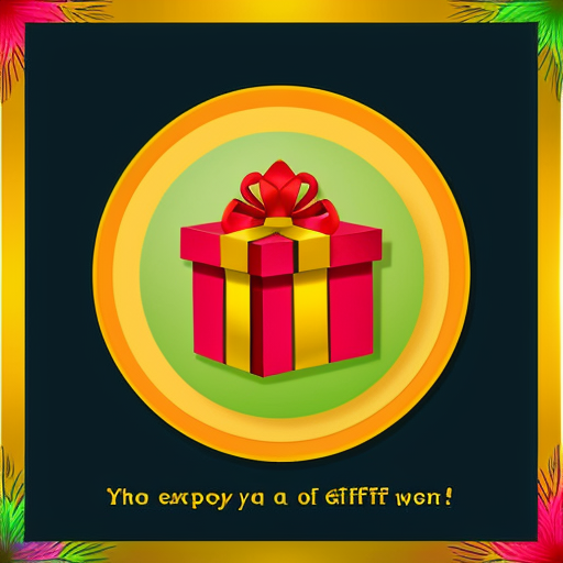 create a diwali poster professional whcih can used sent to employees coming from HR for a exiting gift if they click on below link or button
