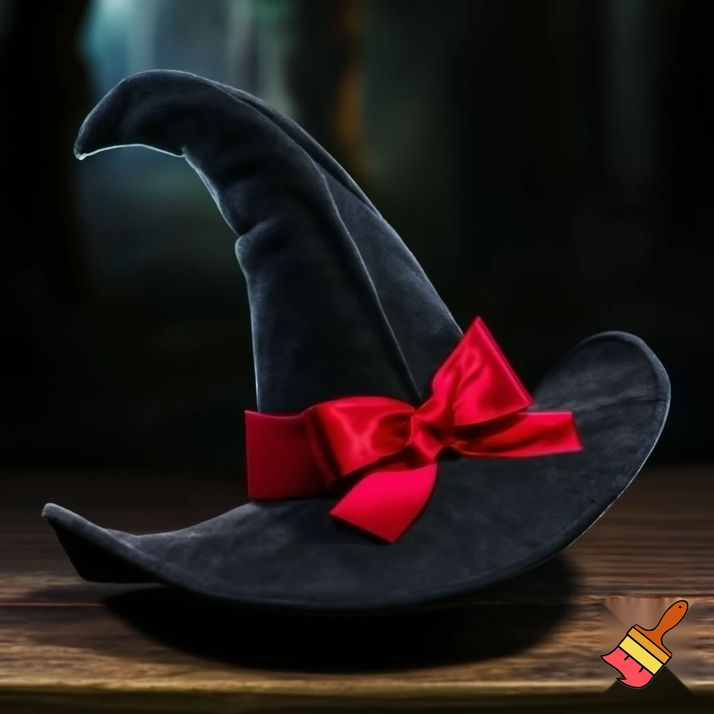 The wicked witch of the Wes’s hat