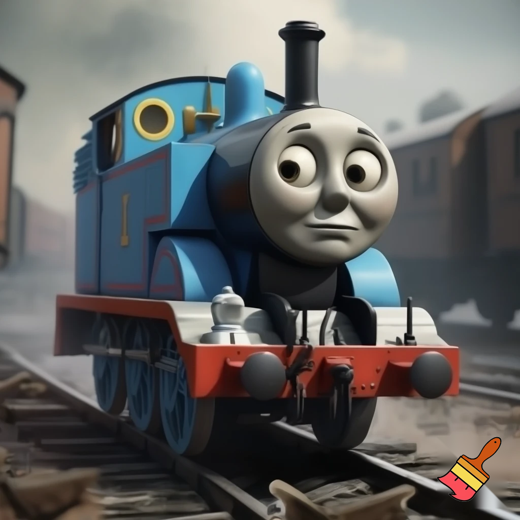 Thomas the Tagen got grounded