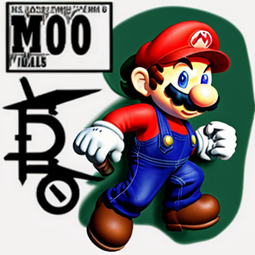 mario vs evil horror mario that has 10000000000000000000 guns and hands