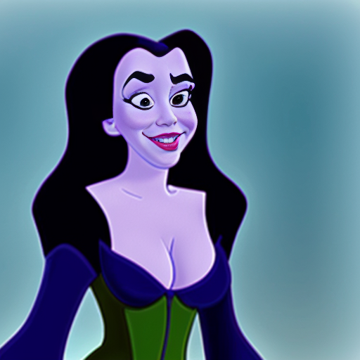 Disney Ursula 2D 