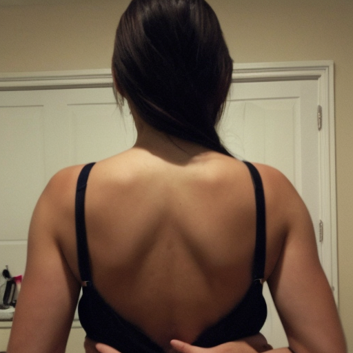 Fait une femme nue de dos