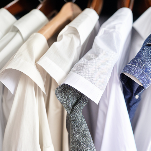 Transparent background, a single white shirt folded as it is in the closet, with clear stitching and visible wrinkles. The shirt has rich details, such as the texture of the fabric and the shape of the folds. Shot from left to right.