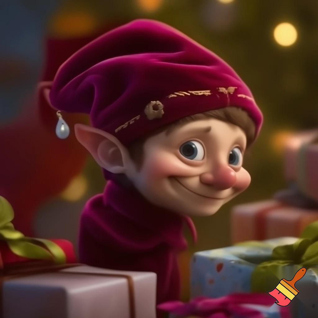Is the velvet hat elf on the shelf Christmas velvet hat elf on the shelf?