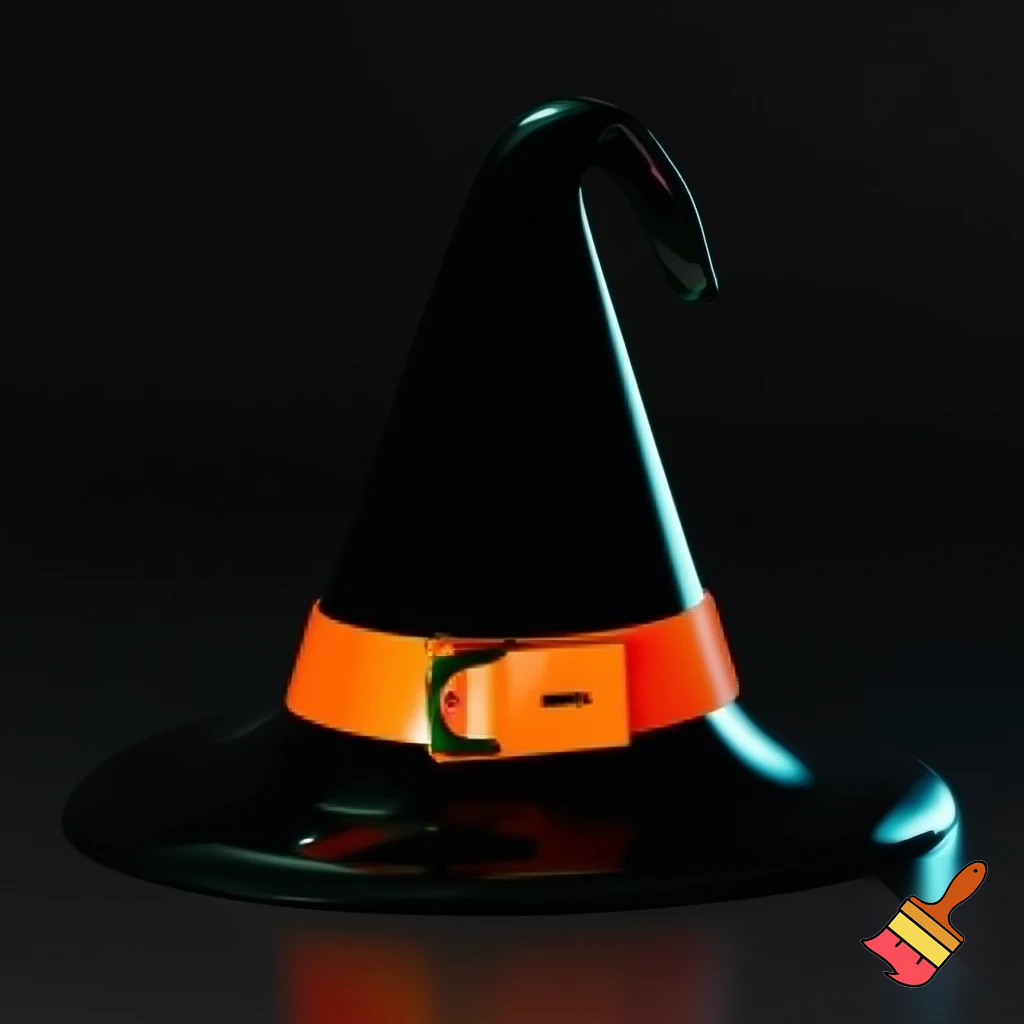 A wizard Christmas hat