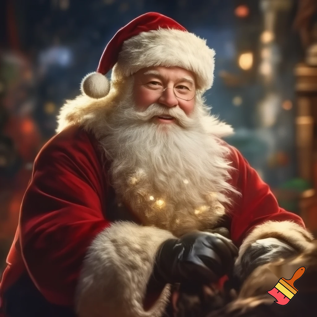 Santa Claus hat velvet Christmas Santa Claus hat hat elf hat