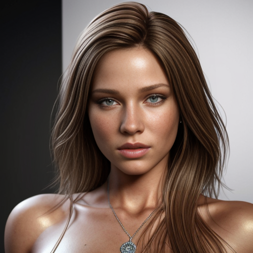 A model who’s female 