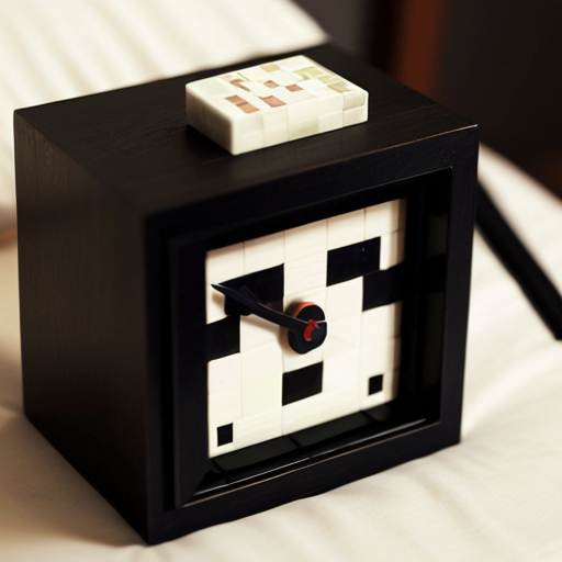 minecraft alarm clock