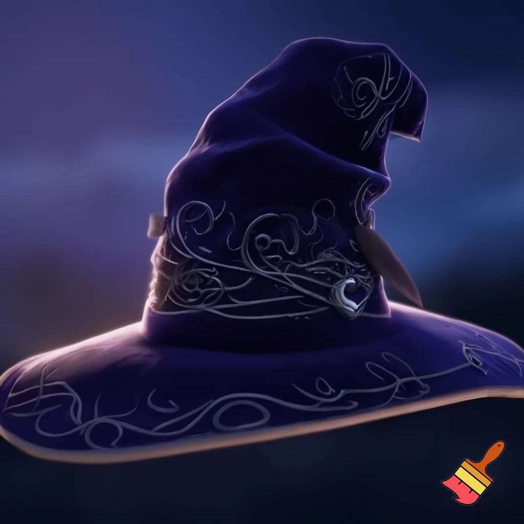 Which is a hat velvet special witches hat velvet