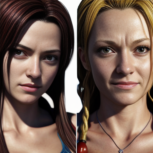 Nami and Robin from one Piece 