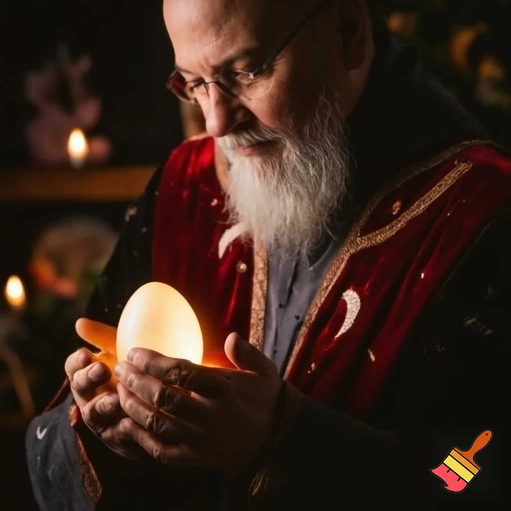 Wizard hatched Christmas