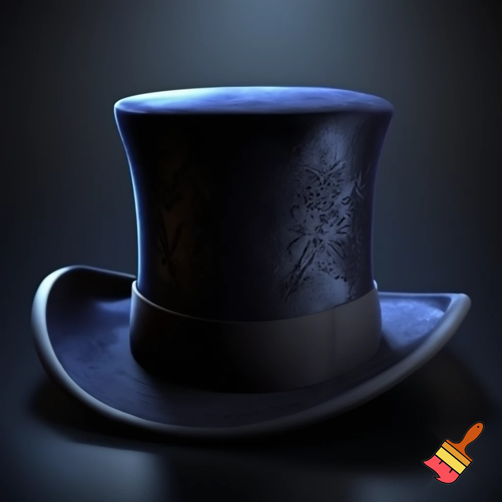 A magic hat velvet black black