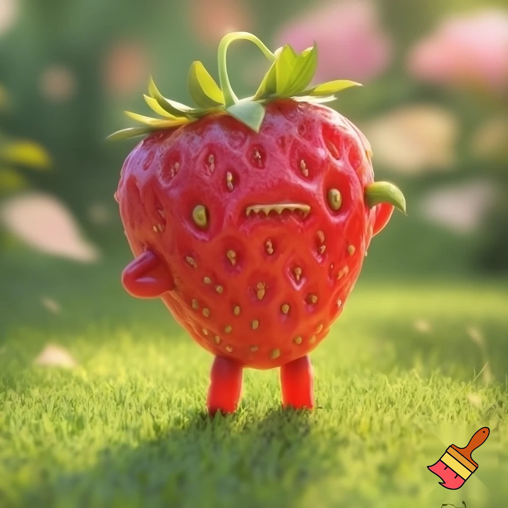 Strawberry man