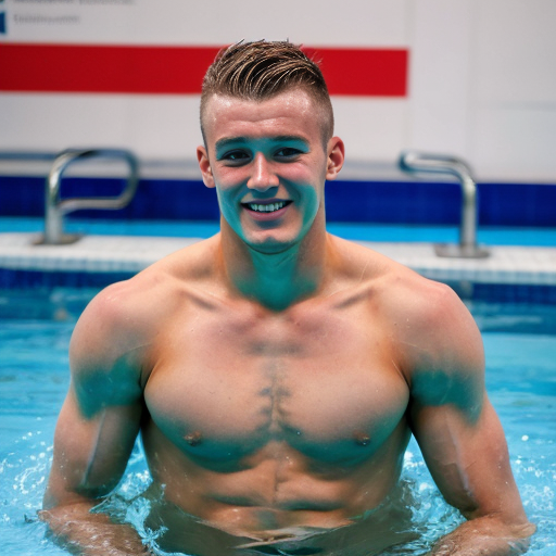 Slovak paraswimer Zaťko Andrej it's man 