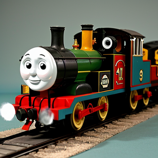 Thomas And Friends James The Red Engine 
