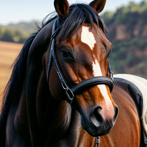 a body of a horse and a head of a oger